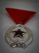 Order of the Red Banner of Labour, 2nd class