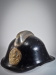 Hungarian firefighter\'s helmet
